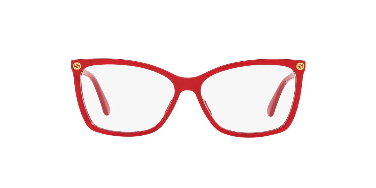 Gafas Oftálmicas Gucci GC001018 Mujer Color Rojo