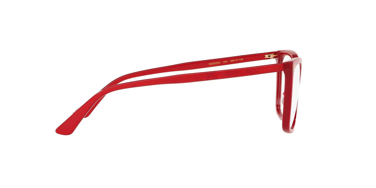 Gafas Oftálmicas Gucci GC001018 Mujer Color Rojo - Image 11