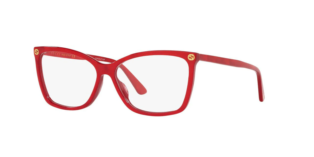 Gafas Oftálmicas Gucci GC001018 Mujer Color Rojo - Image 2