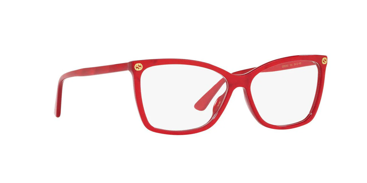 Gafas Oftálmicas Gucci GC001018 Mujer Color Rojo - Image 6