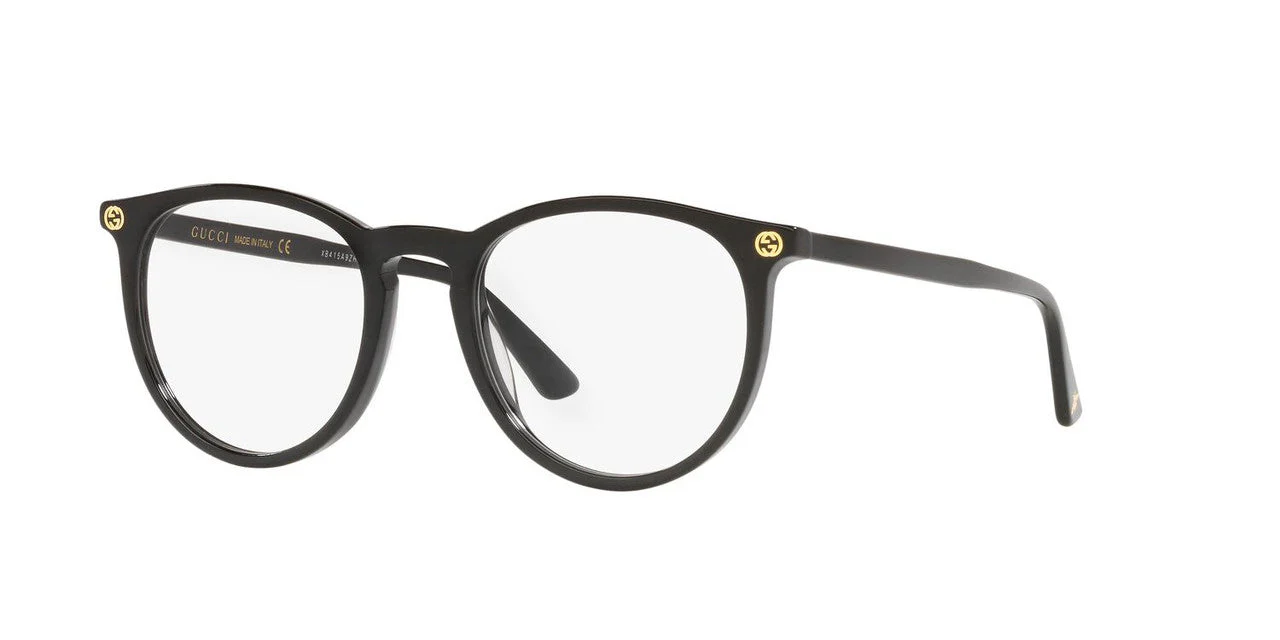 Gafas Oftálmicas Gucci GC001036 Mujer Color Negro - Image 2