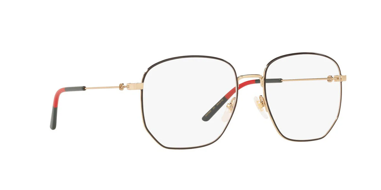 Gafas Oftálmicas Gucci GC001178 Mujer Color Dorado - Image 4
