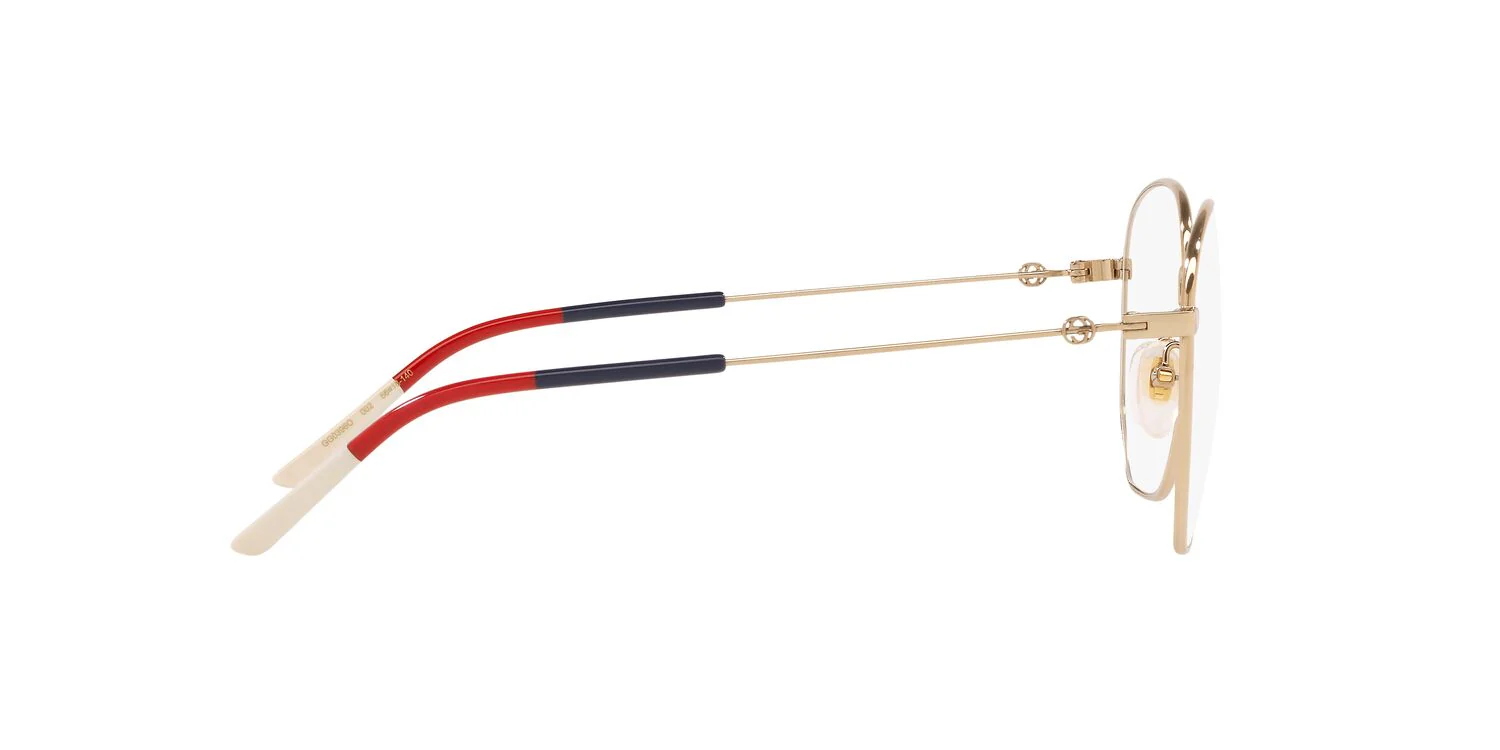 Gafas Oftálmicas Gucci GC001178 Mujer Color Dorado - Image 5