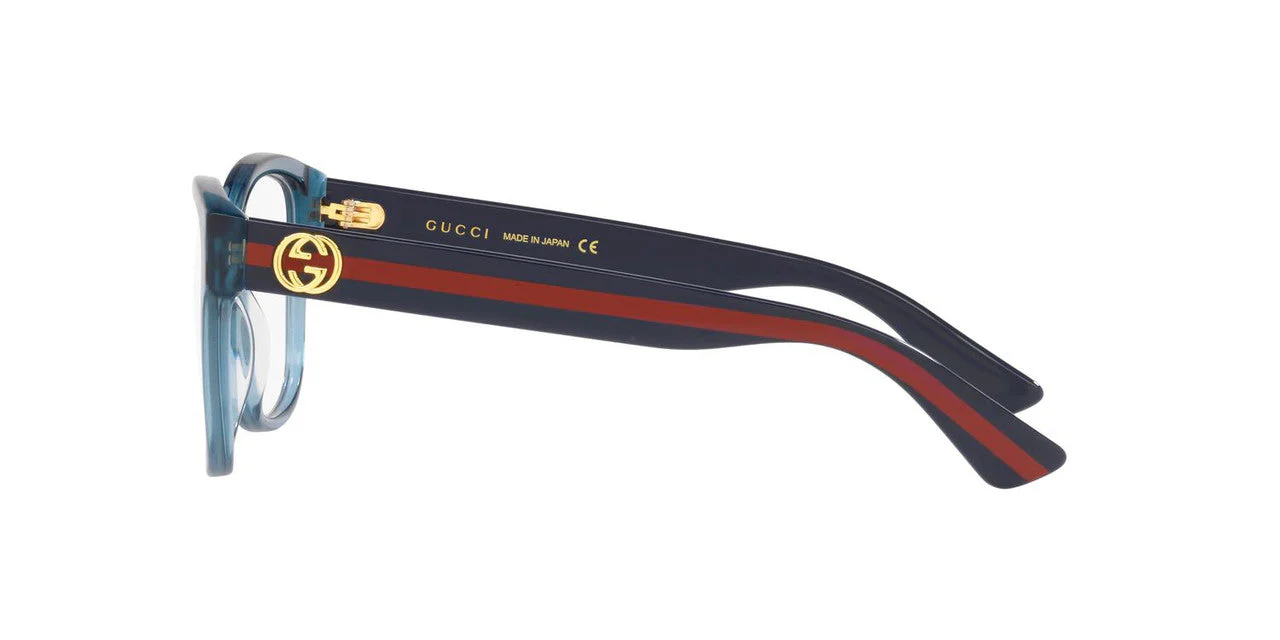 Gafas Oftálmicas Gucci GC001663 Mujer Color Azul - Image 3