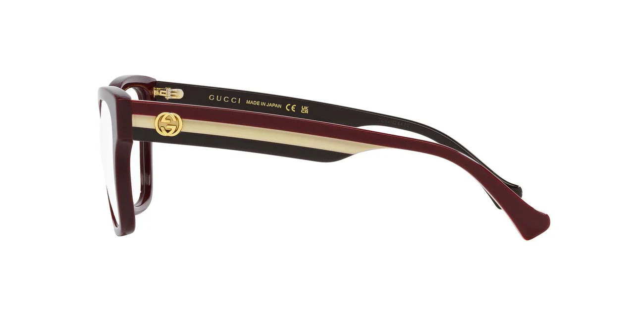Gafas Oftálmicas Gucci GC002012 Mujer Color Café - Image 3