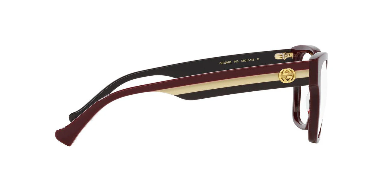 Gafas Oftálmicas Gucci GC002012 Mujer Color Café - Image 5