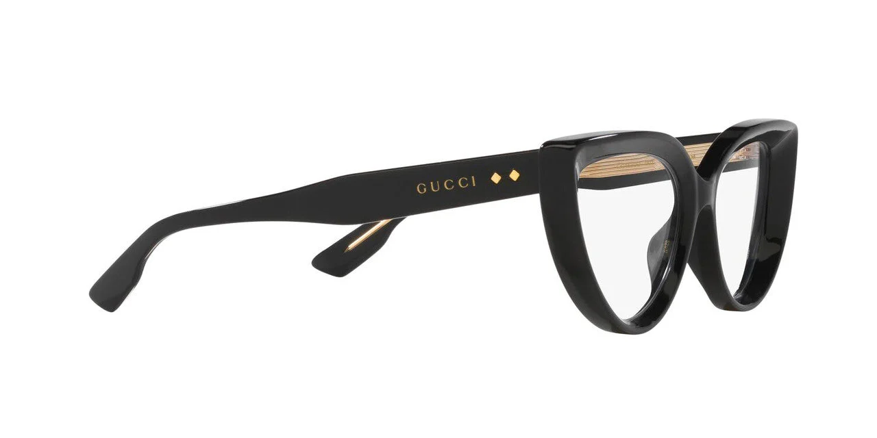 Gafas Oftálmicas Gucci GC002226 Mujer Color Negro - Image 4