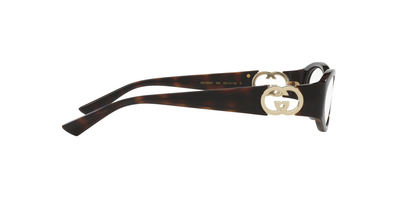 Gafas Oftálmicas Gucci GC002294 Mujer Color Café - Image 5
