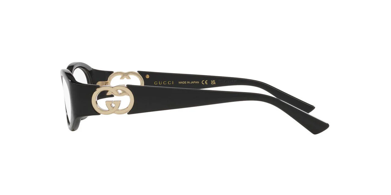 Gafas Oftálmicas Gucci GC002294 Mujer Color Negro - Image 3