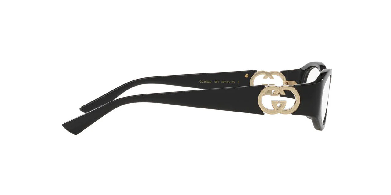Gafas Oftálmicas Gucci GC002294 Mujer Color Negro - Image 5