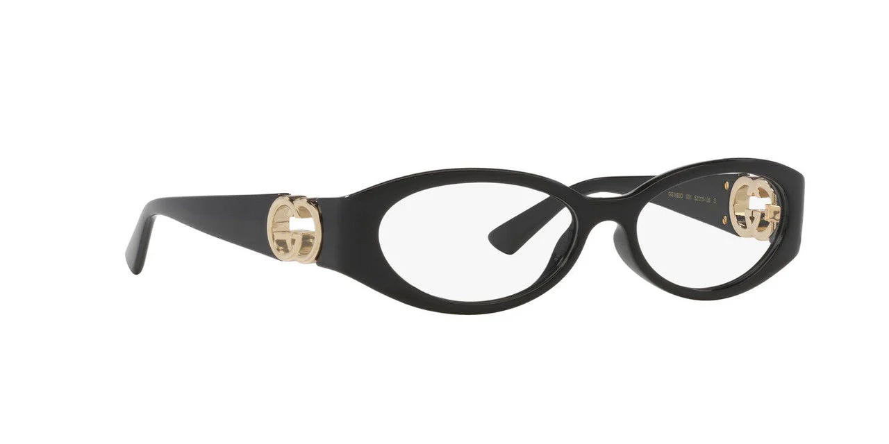Gafas Oftálmicas Gucci GC002294 Mujer Color Negro - Image 6