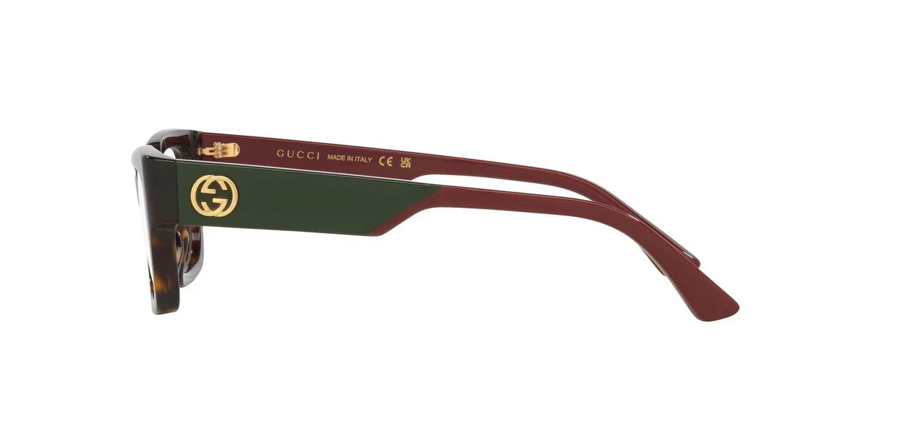 Gafas Oftálmicas Gucci GC002303 Mujer Color Café - Image 3