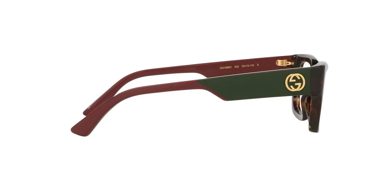 Gafas Oftálmicas Gucci GC002303 Mujer Color Café - Image 5