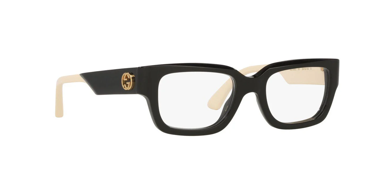 Gafas Oftálmicas Gucci GC002303 Mujer Color Negro - Image 3