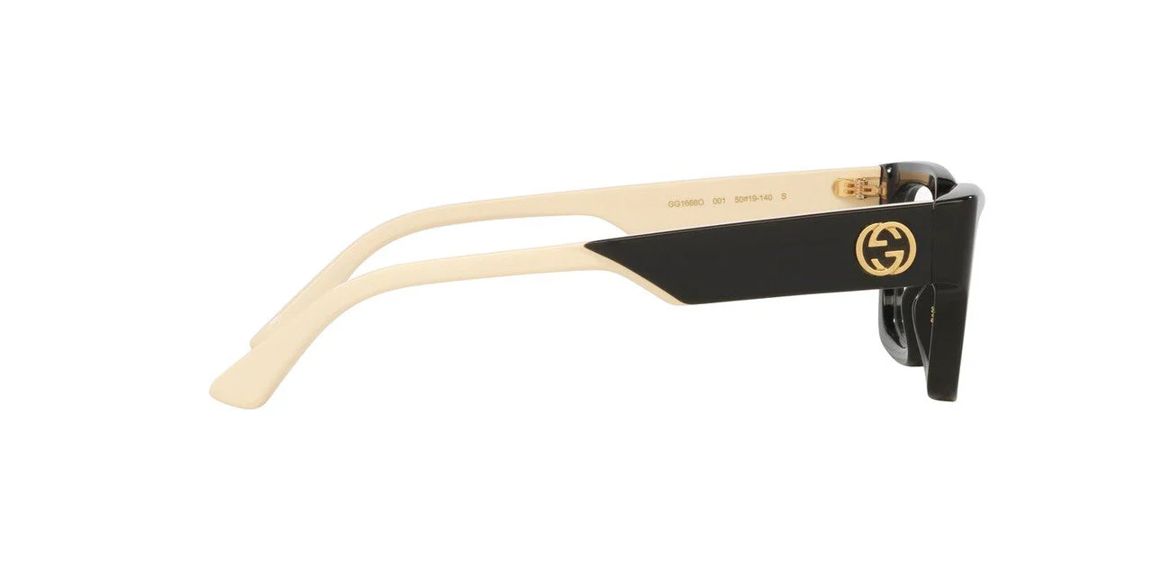 Gafas Oftálmicas Gucci GC002303 Mujer Color Negro - Image 4
