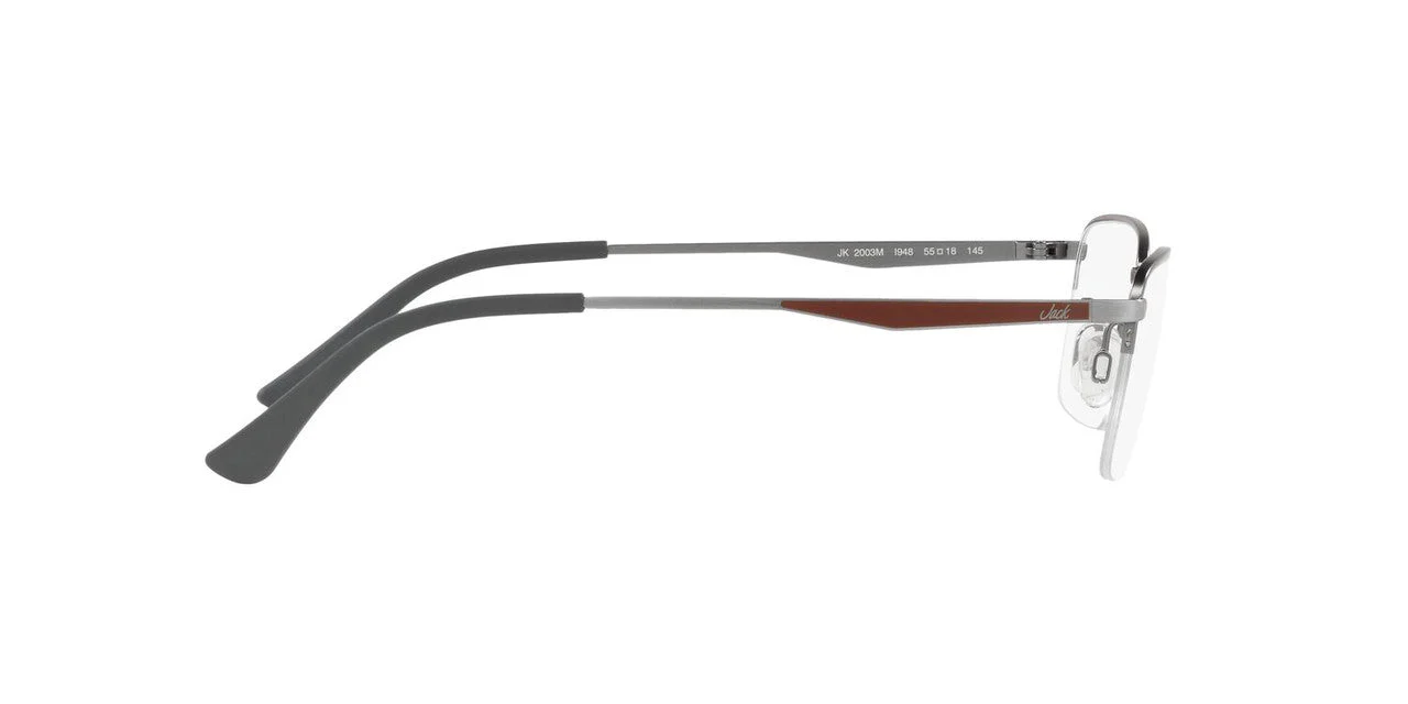 Gafas Oftálmicas Jack Pacific JK2003M Hombre Color Gris - Image 4