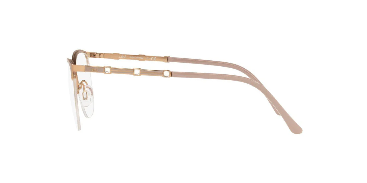 Gafas Oftálmicas Jack Pacific JK2007BM Mujer Color Dorado - Image 3