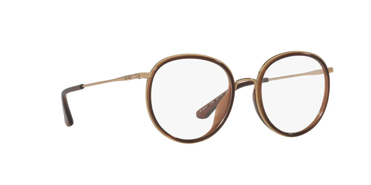 Gafas Oftálmicas Jack Pacific JK3010V Unisex Color Dorado - Image 2