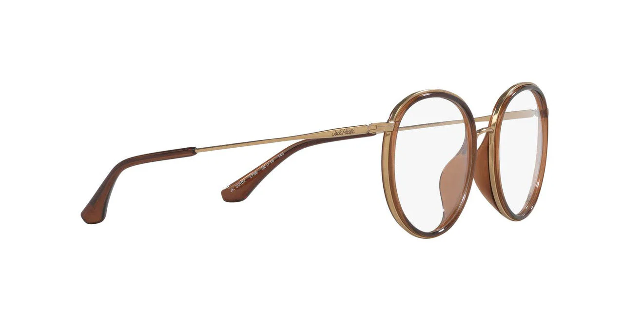 Gafas Oftálmicas Jack Pacific JK3010V Unisex Color Dorado - Image 3