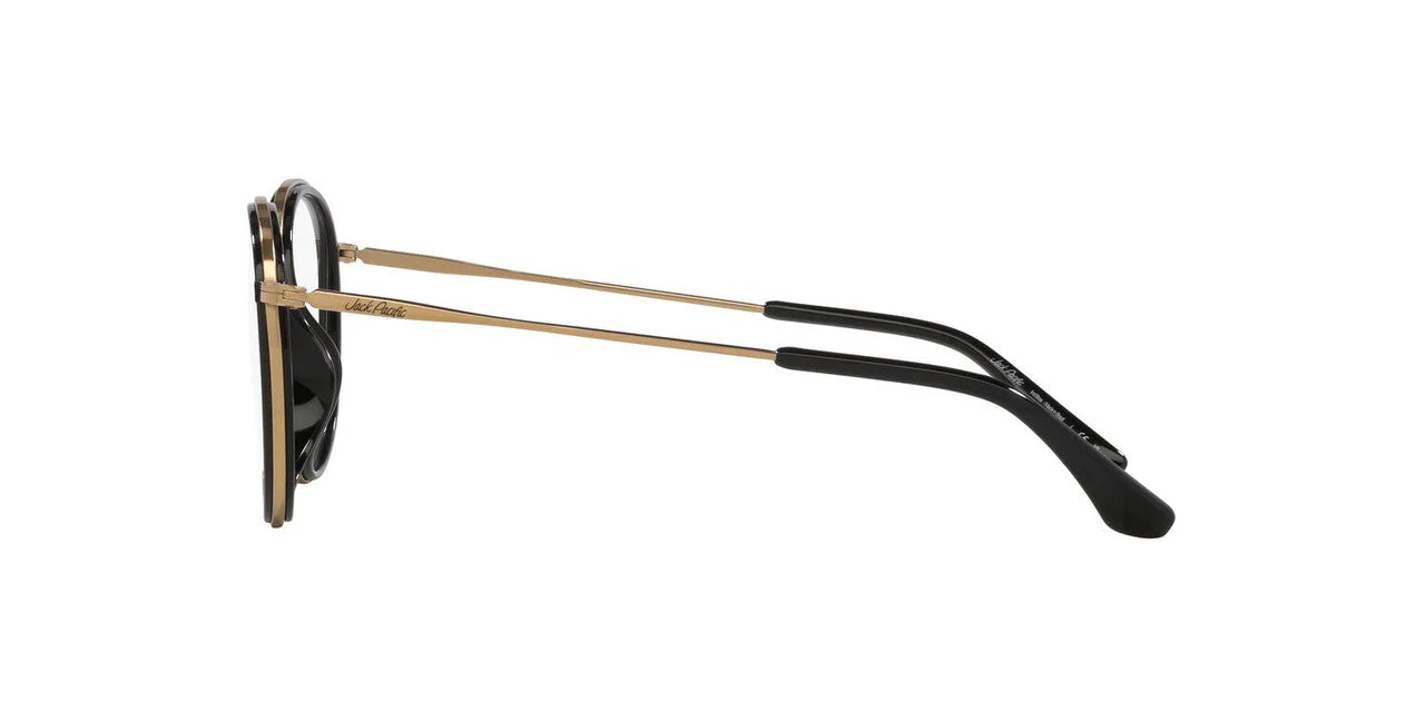Gafas Oftálmicas Jack Pacific JK3010V Unisex Color Dorado - Image 3