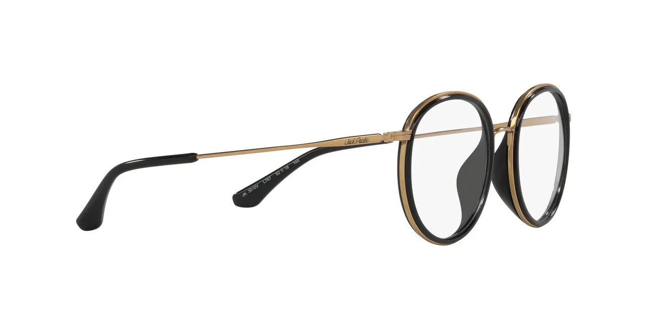 Gafas Oftálmicas Jack Pacific JK3010V Unisex Color Dorado - Image 4