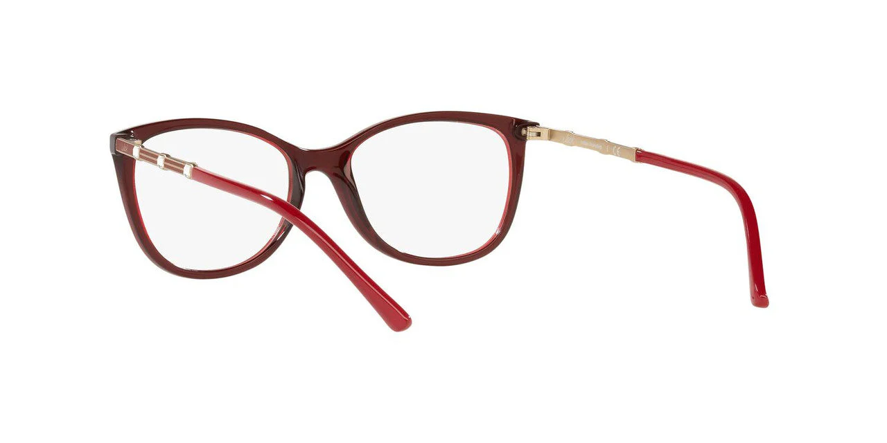 Gafas Oftálmicas Jack Pacific JK4017BM Mujer Color Burdeo - Image 5