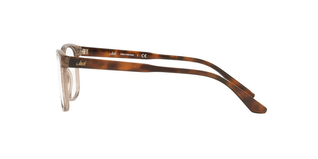 Gafas Oftálmicas Jack Pacific JK4021M Mujer Color Crema - Image 3