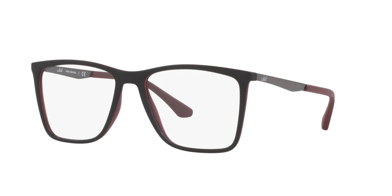 Gafas Oftálmicas Jack Pacific JK4028M Hombre Color Burdeo - Image 2