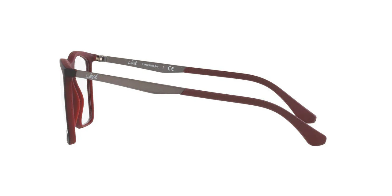 Gafas Oftálmicas Jack Pacific JK4028M Hombre Color Burdeo - Image 3