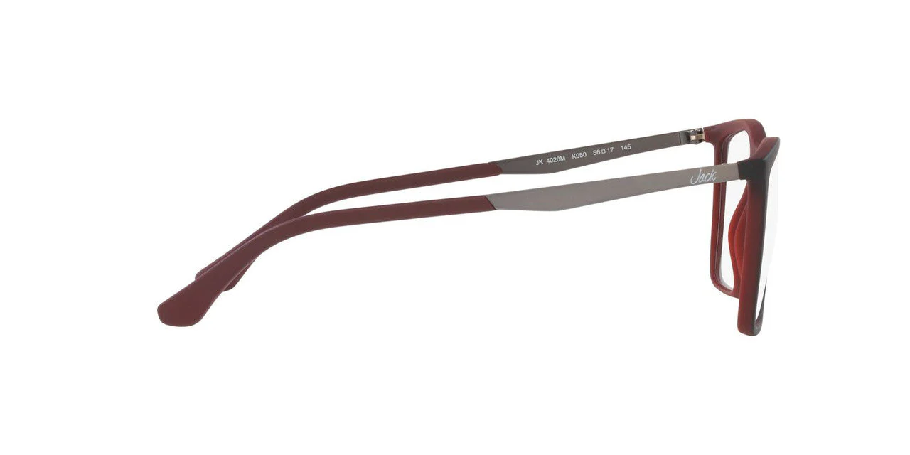 Gafas Oftálmicas Jack Pacific JK4028M Hombre Color Burdeo - Image 4