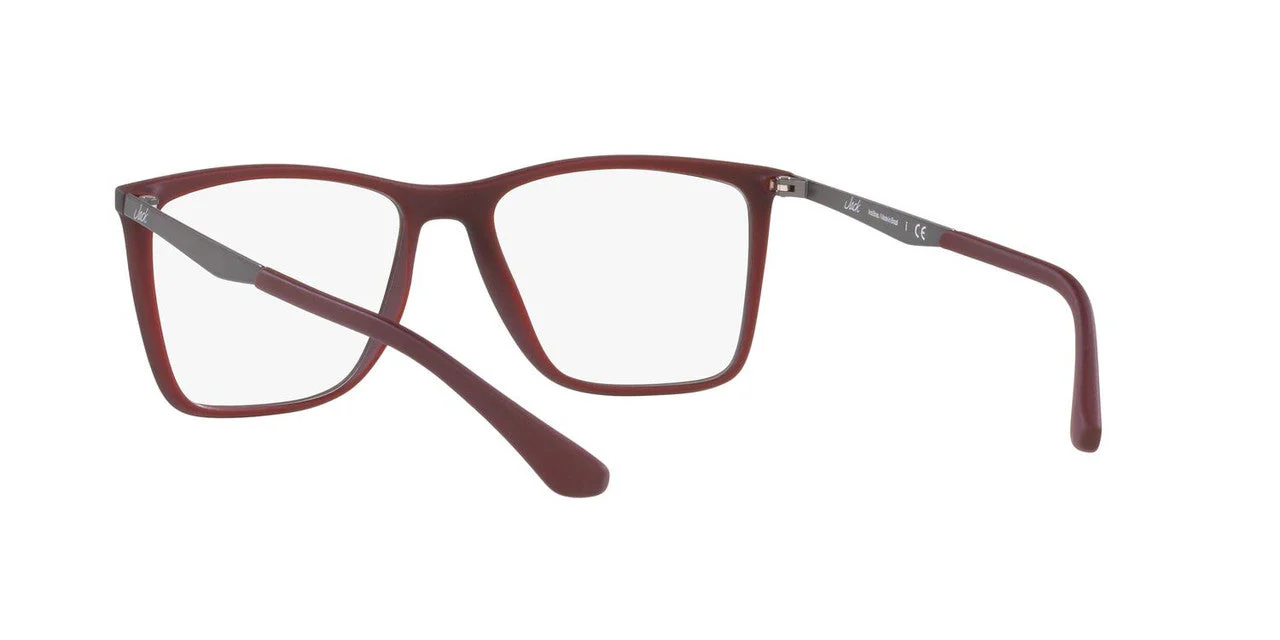 Gafas Oftálmicas Jack Pacific JK4028M Hombre Color Burdeo - Image 5