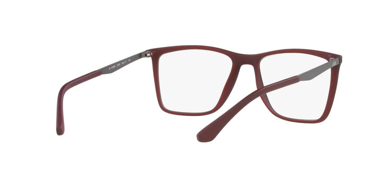 Gafas Oftálmicas Jack Pacific JK4028M Hombre Color Burdeo - Image 6