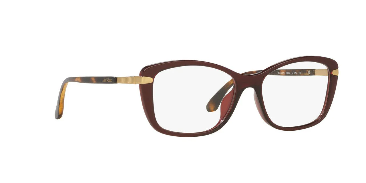 Gafas Oftálmicas Jack Pacific JK4042U Mujer Color Rojo - Image 3