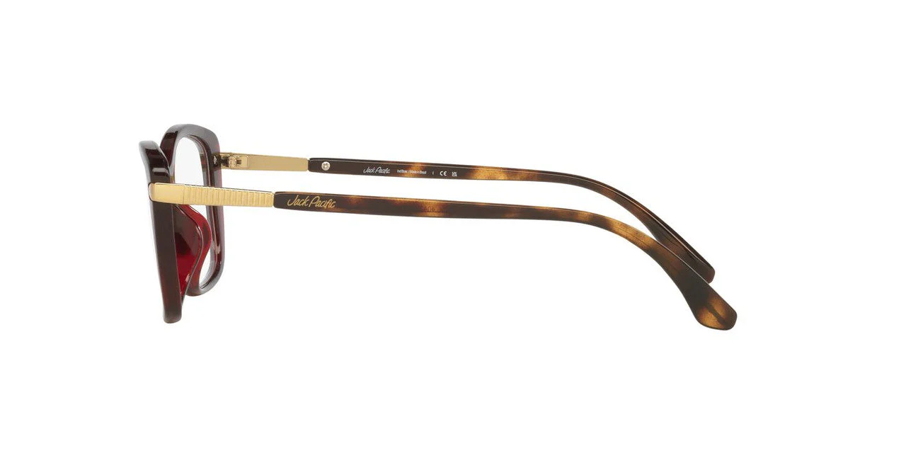 Gafas Oftálmicas Jack Pacific JK4042U Mujer Color Rojo - Image 4