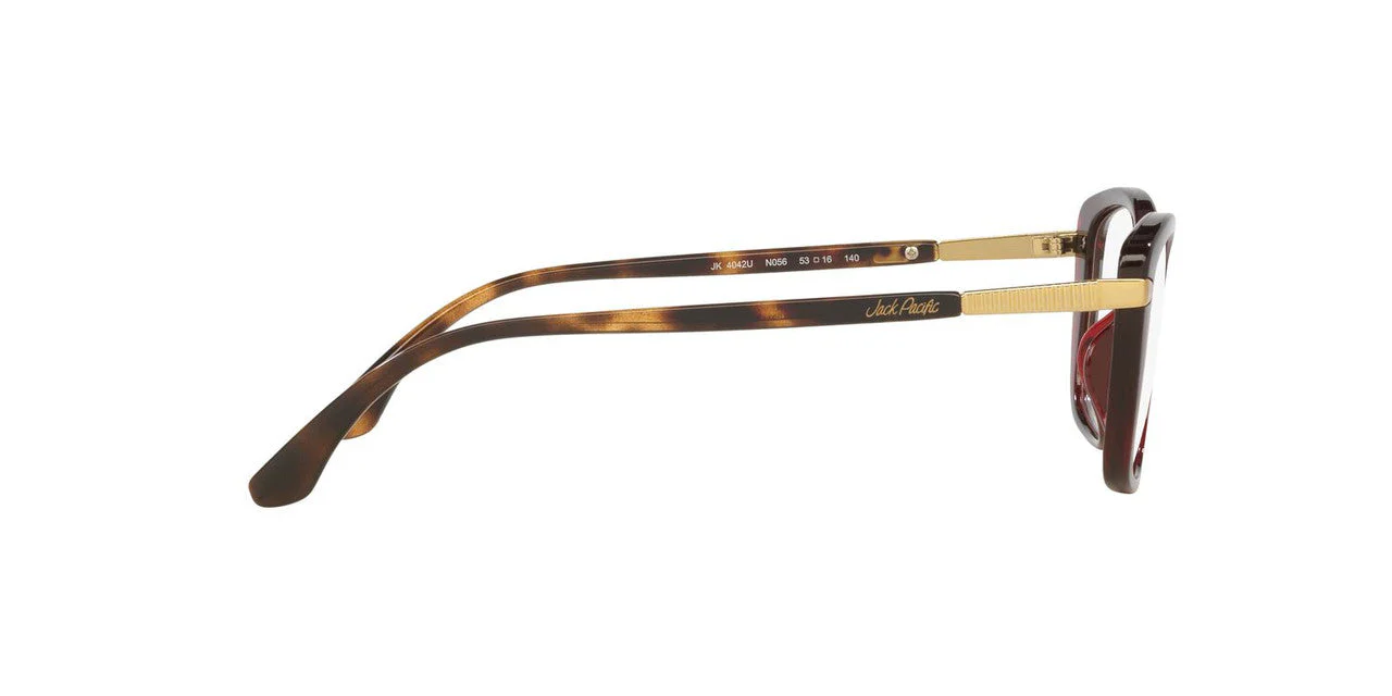 Gafas Oftálmicas Jack Pacific JK4042U Mujer Color Rojo - Image 5