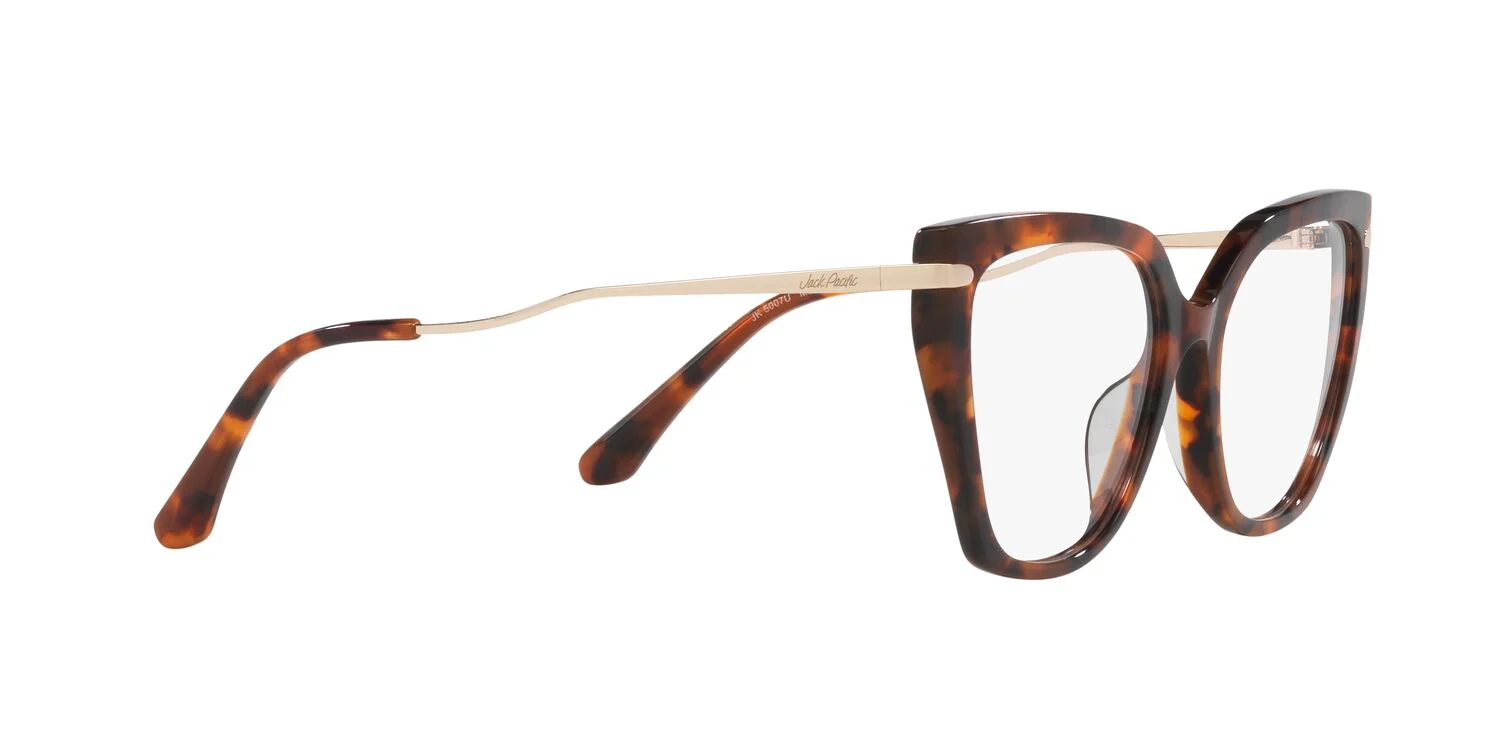Gafas Oftálmicas Jack Pacific JK5007U Mujer Color Havana - Image 4