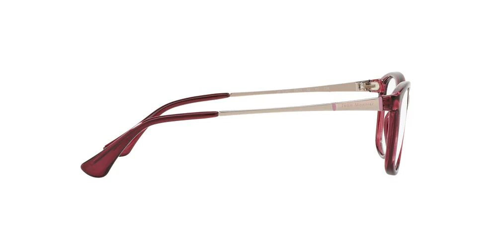 Gafas Oftálmicas Jean Monnier 0J83142 Mujer Color Burdeo - Image 4