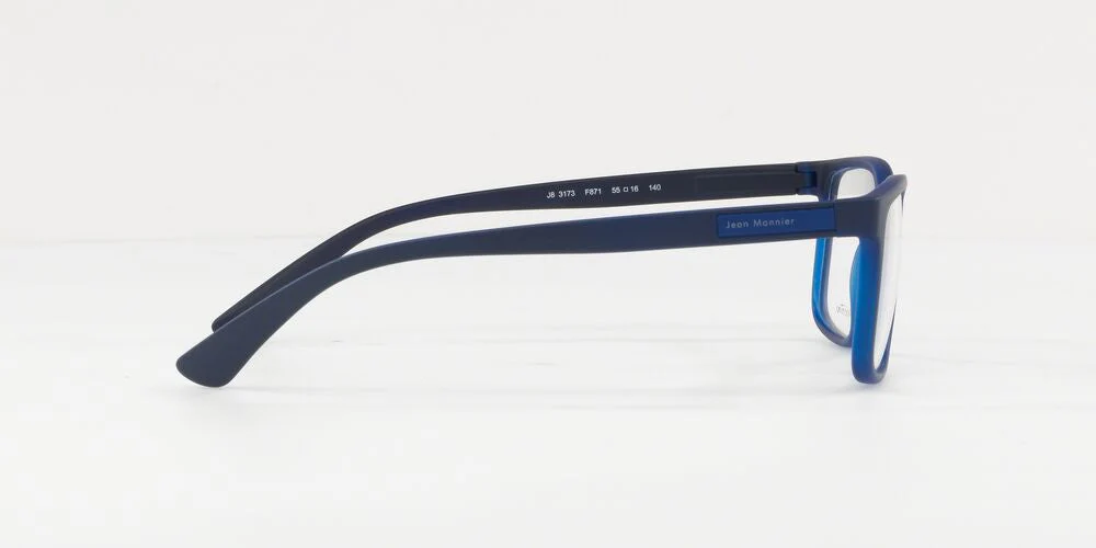 Gafas Oftálmicas Jean Monnier 0J83173 Hombre Color Azul - Image 4