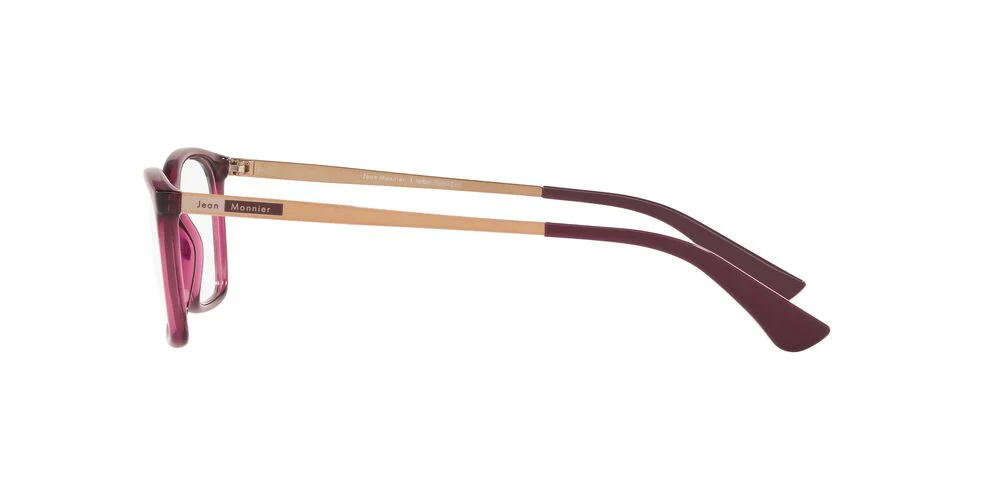 Gafas Oftálmicas Jean Monnier 0J83193 Mujer Color Burdeo - Image 3