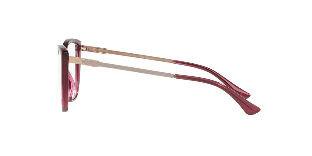 Gafas Oftálmicas Jean Monnier 0J83222 Mujer Color Burdeo - Image 3