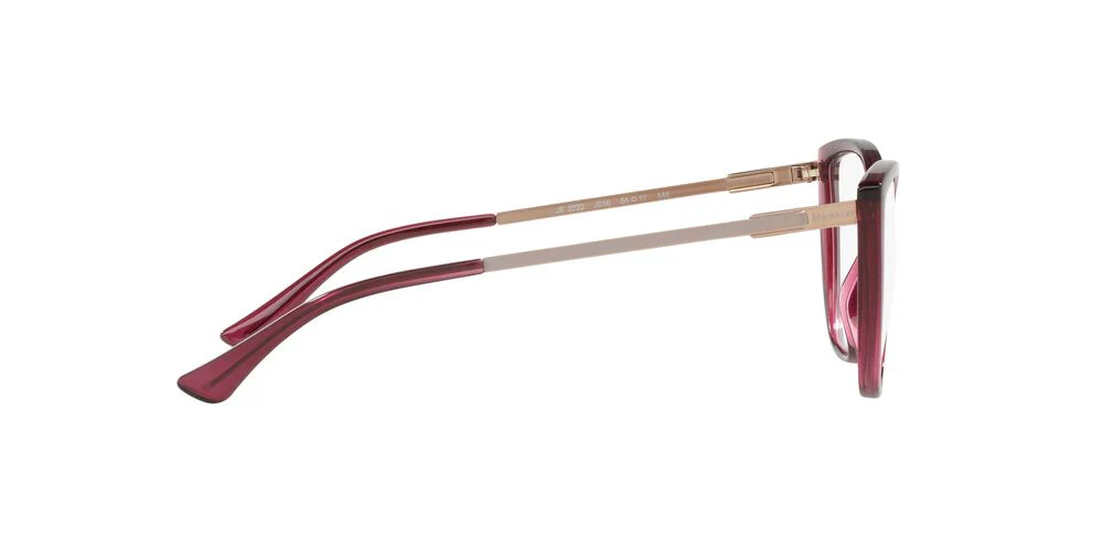Gafas Oftálmicas Jean Monnier 0J83222 Mujer Color Burdeo - Image 4