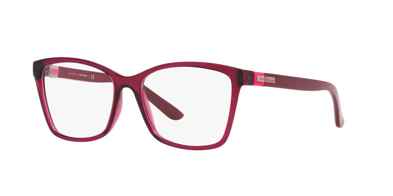 Gafas Oftálmicas Jean Monnier 0J83230 Mujer Color Burdeo - Image 2