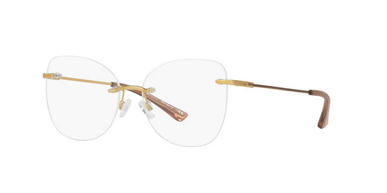 Gafas Oftálmicas Jean Monnier J81217 Mujer Color Dorado - Image 2