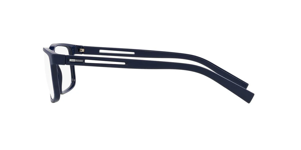 Gafas Oftálmicas Jean Monnier J83242 Hombre Color Azul - Image 3