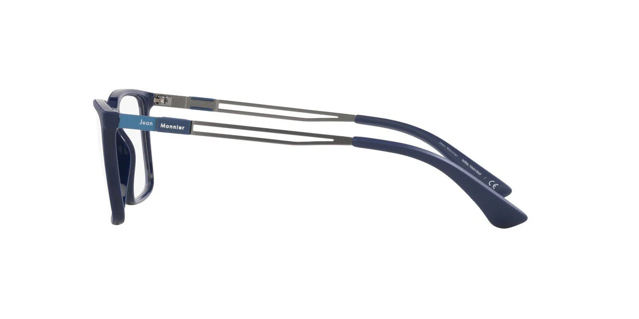 Gafas Oftálmicas Jean Monnier J83250 Hombre Color Azul - Image 2