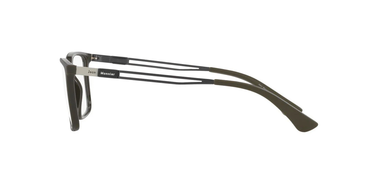 Gafas Oftálmicas Jean Monnier J83250 Hombre Color Verde - Image 4