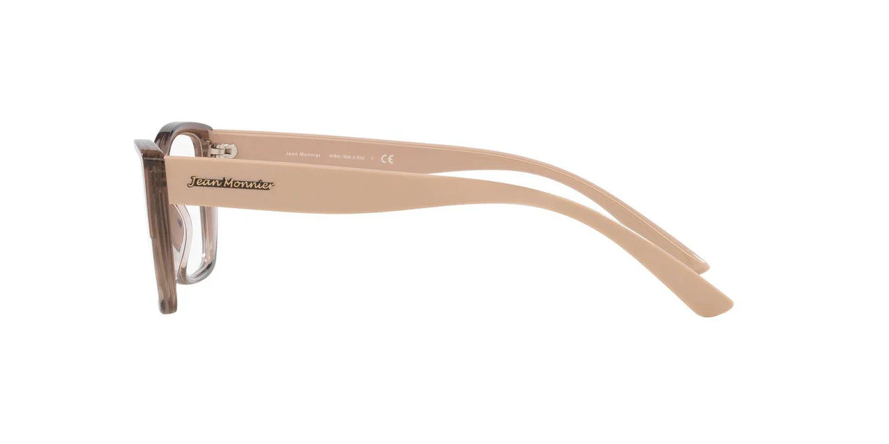 Gafas Oftálmicas Jean Monnier J83252 Mujer Color Café - Image 3