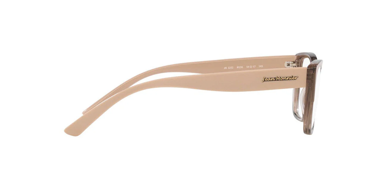 Gafas Oftálmicas Jean Monnier J83252 Mujer Color Café - Image 4