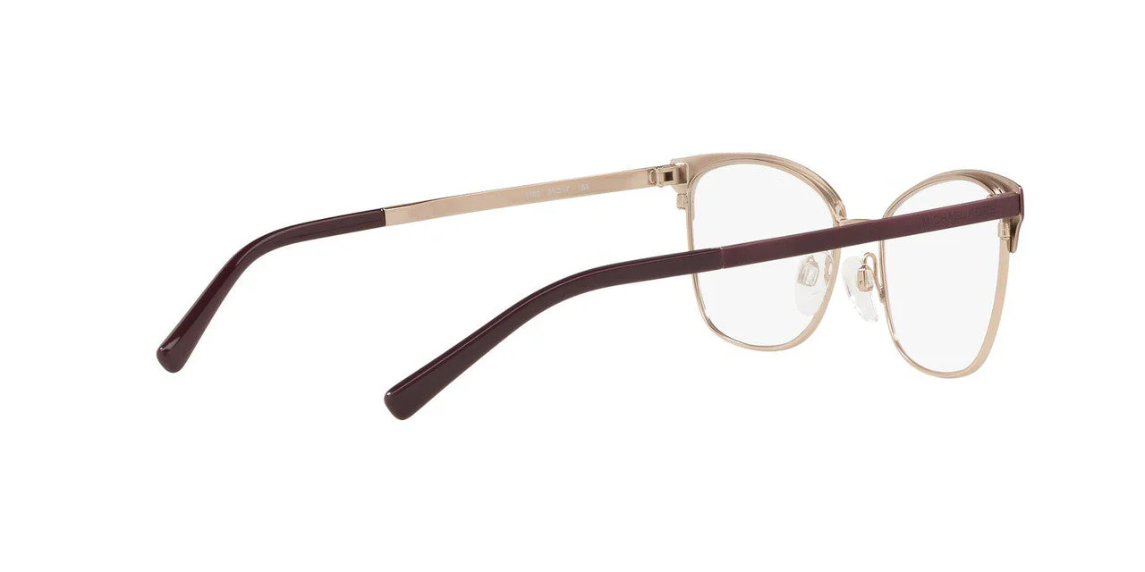 Gafas Oftálmicas Michael Kors 0MK3012 Mujer Color Dorado - Image 6