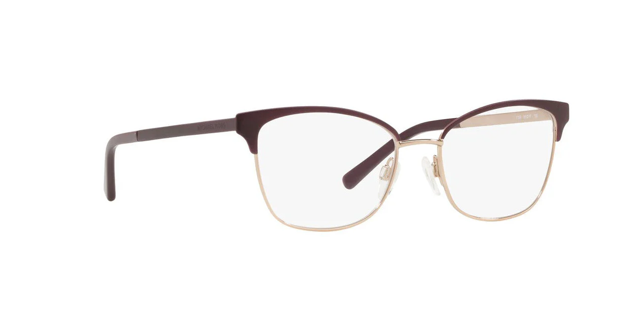 Gafas Oftálmicas Michael Kors 0MK3012 Mujer Color Dorado - Image 8